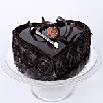 Special Floral Chocolate Cake 1 Kg