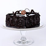 Special Floral Chocolate Cake 1 Kg
