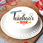 Happy Teachers Day Cake 1 Kg