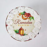 Ramadan Kareem Cake Half Kg