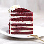 Creamy Red Velvet Cake 1.5 Kg