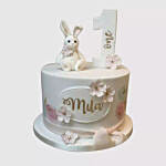 Cute Bunny Cake 1 Kg