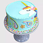 Colourful Unicorn Chocolate Cake 1.5 Kg