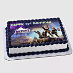 Fortnite Birthday Chocolate Cake 2 Kg
