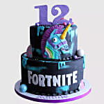 Fortnite Unicorn Cake Vanilla Cake 3 Kg