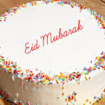 Rainbow Cake For Eid 4 Portion
