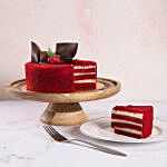 Red Velvet Cake For Eid 4 Portion