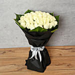 White Rose Bouquet