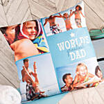 Worlds Greatest Dad Cushion