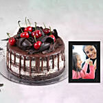 Black Forest Cake & Photo Frame