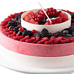 Delectable Berries Cake 2500 Gms