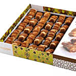 Delicious Lotus Baklava Finger Box