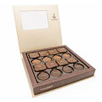 Small Chocolate Mocha Praline Box 200 Gms