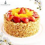Fruits Cake Small 8 Portions