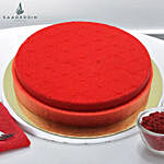 Red Velvet Cake Medium 8 Portions