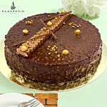 Rocher Cake Large 12 Portions