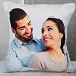Personalised Cushion & Mug For Couple