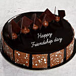 Friendship Day Choco Fudge Cake 1.5 Kg