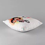 Personalised Friends On Cycle Cushion