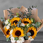 Beautiful Sunflower Bouquet