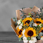 Beautiful Sunflower Bouquet