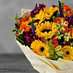 Blooming Sunshine Bouquet