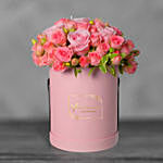 Box Of Pink Roses