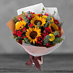 Mixed Sunflowers Bouquet