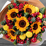 Mixed Sunflowers Bouquet