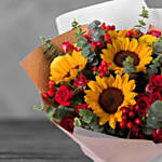 Mixed Sunflowers Bouquet