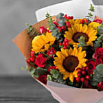 Mixed Sunflowers Bouquet