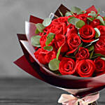 Simply Red Rose Bouquet