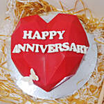 Anniversary Pinata Cake