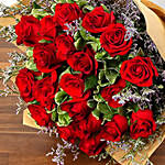 Bouquet Of 20 Red Roses