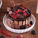 Candy Topped Chocolate Cake 1 Kg