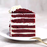 Creamy Red Velvet Cake 1 Kg For Anniversary