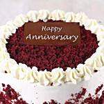 Creamy Red Velvet Cake 1.5 Kg For Anniversary