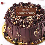 Crunchy Chocolate Hazelnut Cake 4 Portion For Anniversary