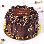 Crunchy Chocolate Hazelnut Cake 4 Portion For Birthday