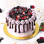 Delicious Chocolate Berry Cake 8 Portion