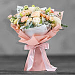 Exotic Mixed Roses Bouquet