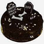 Graveyard Theme Halloween Cake 1Kg