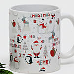 Ho Ho Ho Merry Christmas Mug