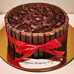 Kitkat Boundary Chocolate Cake- 1 Kg