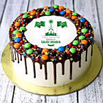 National Day M&M Chocolate Cake 1 Kg