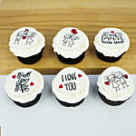 Valentines Day Cupcakes N Roses