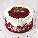 1.5 Kg Creamy Red Velvet Cake For Birthday