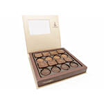 Mocha Belgian Chocolates Box