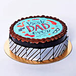 Special Best Dad Ever Chocolate Cake