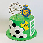 Delicious Football Chocolate Cake 1 Kg